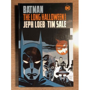 BATMAN THE LONG HALLOWEEN DELUXE EDITION HC - DC COMICS (2021)