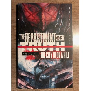 DEPARTMENT OF TRUTH VOL. 2 - THE CITY UPON A HILL - IMAGE COMICS (2021)