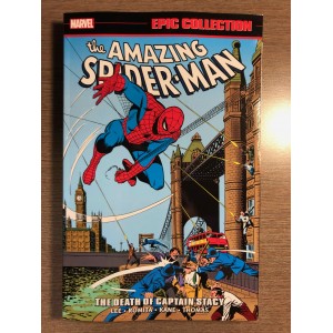 AMAZING SPIDER-MAN EPIC COLLECTION TP VOL. 06 - THE DEATH OF CAPTAIN STACY - MARVEL (2021)