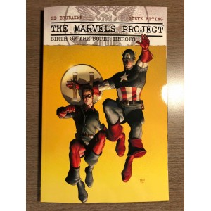 THE MARVELS PROJECT: BIRTH OF THE SUPER HEROES TP NEW PTG - BRUBAKER / EPTING - MARVEL (2021)