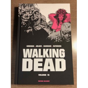 WALKING DEAD PRESTIGE VOLUME 15 - DELCOURT (2020)