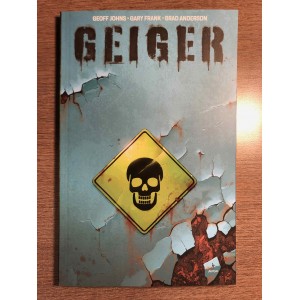 GEIGER TP VOL. 1 - IMAGE COMICS (2021)