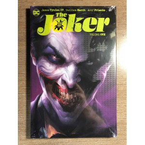 THE JOKER HC VOL. 01 - DC COMICS (2021)