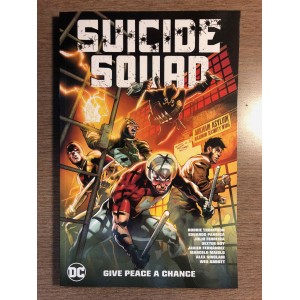SUICIDE SQUAD TP VOL. 01 : GIVE PEACE A CHANCE - DC COMICS (2021)