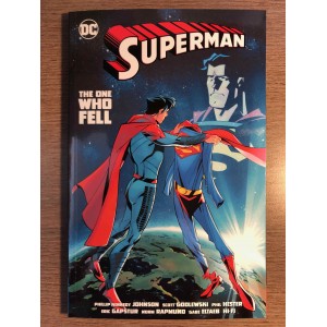 SUPERMAN THE ONE WHO FELL TP - DC COMICS (2021)