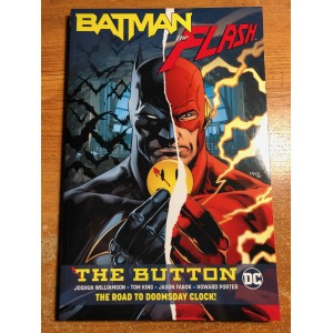 BATMAN / THE FLASH THE BUTTON TP - DC COMICS (2019)