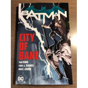 BATMAN CITY OF BANE TP - TOM KING - DC COMICS (2020)