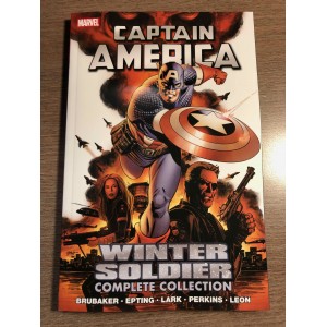 CAPTAIN AMERICA WINTER SOLDIER COMPLETE COLLECTION TP - MARVEL (2020)