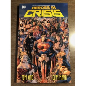 HEROES IN CRISIS TP - TOM KING / CLAY MANN - DC COMICS (2020)