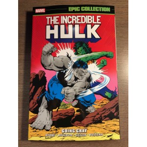 INCREDIBLE HULK EPIC COLLECTION TP VOL. 14 - GOING GRAY - MARVEL (2020)