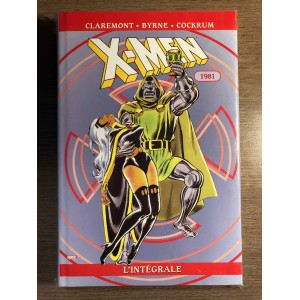 X-MEN INTÉGRALE 1981 - 2e ÉDITION - PANINI COMICS (2005)