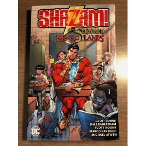 SHAZAM AND THE SEVEN MAGIC LANDS TP - GEOFF JOHNS - DC COMICS (2020)