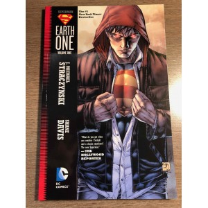 SUPERMAN EARTH ONE TP VOL. 01 - J.M. STRACZYNSKI - DC COMICS