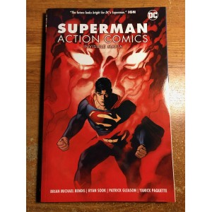 SUPERMAN ACTION COMICS TP VOL. 1 - INVISIBLE MAFIA - DC COMICS (2019)