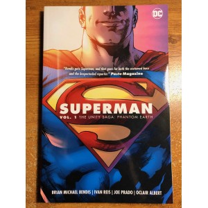 SUPERMAN TP VOL. 01 - THE UNITY SAGA: PHANTOM EARTH - DC COMICS (2019)