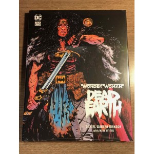 WONDER WOMAN DEAD EARTH HC - DC BLACK LABEL (2020)