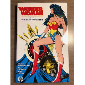 WONDER WOMAN TP BOOK 01 - THE LAST TRUE HERO - DC COMICS (2020)