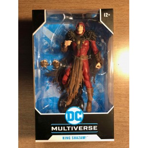 KING SHAZAM - DC MULTIVERSE DEATH METAL THE INFECTED - McFARLANE TOYS