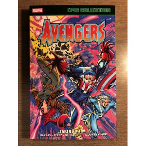 AVENGERS EPIC COLLECTION TP VOL. 26 - TAKING A.I.M. - MARVEL (2021)