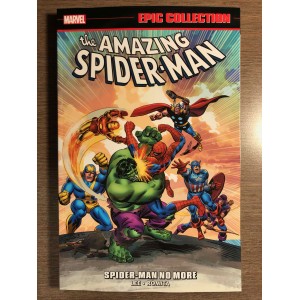 AMAZING SPIDER-MAN EPIC COLLECTION TP VOL. 03 - SPIDER-MAN NO MORE NEW PTG - MARVEL (2021)