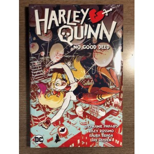 HARLEY QUINN VOL. 01 HC: NO GOOD DEED - DC COMICS (2021)