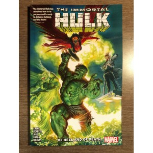 IMMORTAL HULK TP VOL. 10 - OF HELL AND OF DEATH - MARVEL (2021)