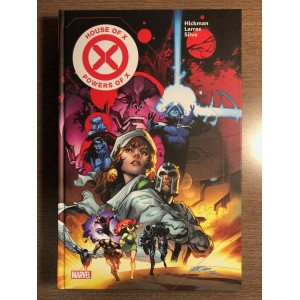 HOUSE OF X / POWERS OF X - VERSION FRANÇAISE - MARVEL DELUXE - PANINI COMICS (2021)