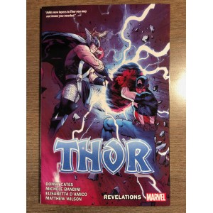 THOR BY DONNY CATES TP VOL. 03 - REVELATIONS - MARVEL (2021)