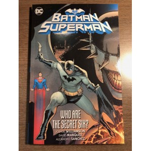 BATMAN / SUPERMAN TP VOL. 01 - WHO ARE THE SECRET SIX? - DC COMICS (2020)