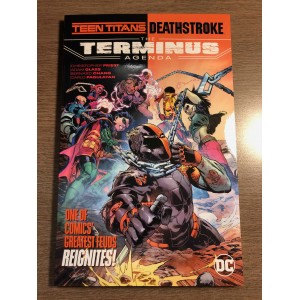 TEEN TITANS / DEATHSTROKE - THE TERMINUS AGENDA - DC COMICS (2020)