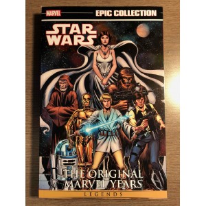 STAR WARS EPIC COLLECTION TP - THE ORIGINAL MARVEL YEARS VOL. 01 - MARVEL (2016)