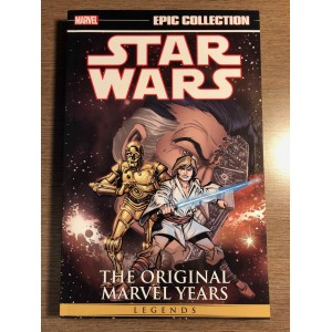 STAR WARS EPIC COLLECTION TP - THE ORIGINAL MARVEL YEARS VOL. 02 - MARVEL (2017)