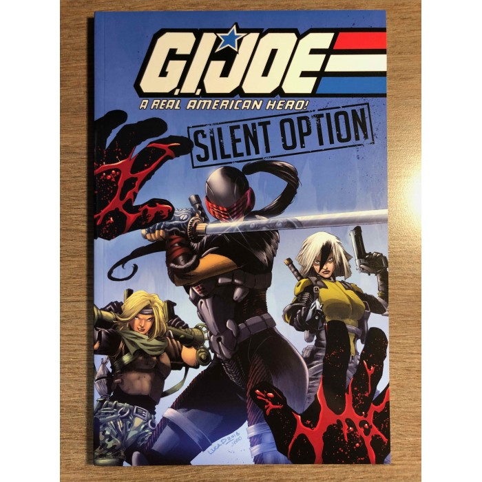 G.I. JOE A REAL AMERICAN HERO SILENT OPTION TP - IDW (2019)