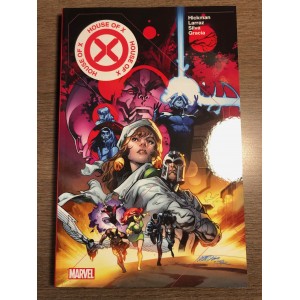 HOUSE OF X / POWERS OF X TP - JONATHAN HICKMAN - MARVEL (2020)