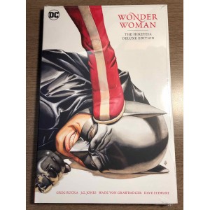 WONDER WOMAN - THE HIKETEIA DELUXE EDITION - GREG RUCKA - DC COMICS (2020)