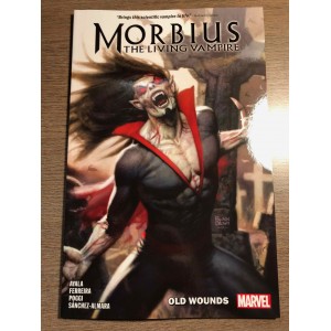 MORBIUS TP VOL. 01 - OLD WOUNDS - MARVEL (2020)