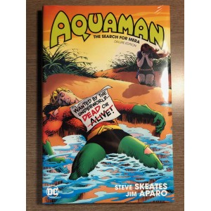 AQUAMAN: THE SEARCH FOR MERA HC DELUXE EDITION - DC COMICS (2018)