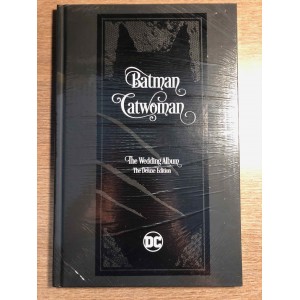 BATMAN CATWOMAN THE WEDDING ALBUM HC DELUXE EDITION - DC COMICS (2018)