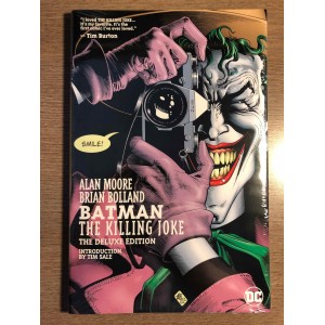 BATMAN THE KILLING JOKE DELUXE EDITION HC - DC COMICS