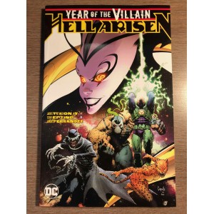 YEAR OF THE VILLAIN HELL ARISEN TP - DC COMICS (2020)