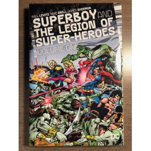SUPERBOY AND THE LEGION OF SUPER-HEROES HC VOL. 1 - DC COMICS (2017)