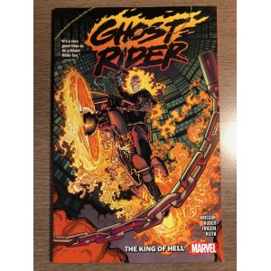 GHOST RIDER VOL. 1 THE KING OF HELL TP - MARVEL (2020)