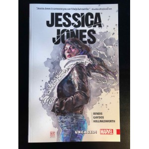 JESSICA JONES TP VOL. 1 - UNCAGED - MARVEL (2017)