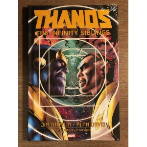 THANOS: THE INFINITY SIBLINGS - JIM STARLIN - MARVEL OGN (2018)