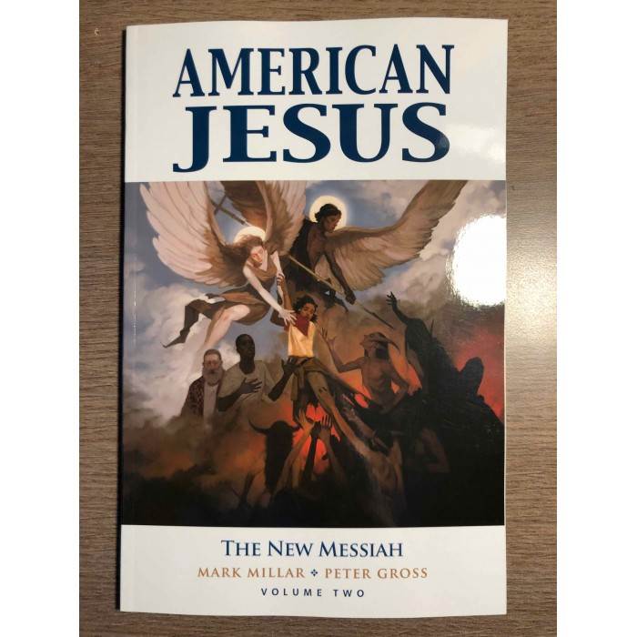 AMERICAN JESUS TP VOL. 2: THE NEW MESSIAH - MARK MILLAR - IMAGE COMICS (2020)