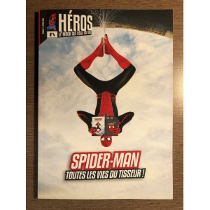 SPIDER-MAN: TOUTES LES VIES DU TISSEUR! - HÉROS #4 - YNNIS ÉDITIONS (2020)