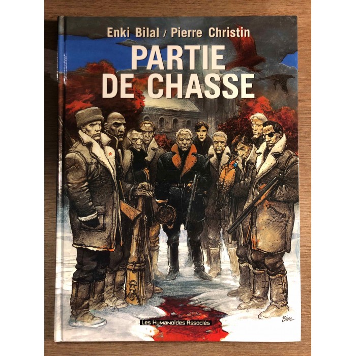 PARTIE DE CHASSE - ENKI BILAL / PIERRE CHRISTIN - HUMANOÏDES ASSOCIÉS (2000)